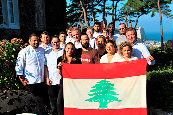 Le Donjon et Le Bel Ami d’Etretat, Ensemble pour Beyrouth