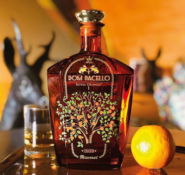 Dom Pacello Royal Orange, notre superbe bouteille du WE !