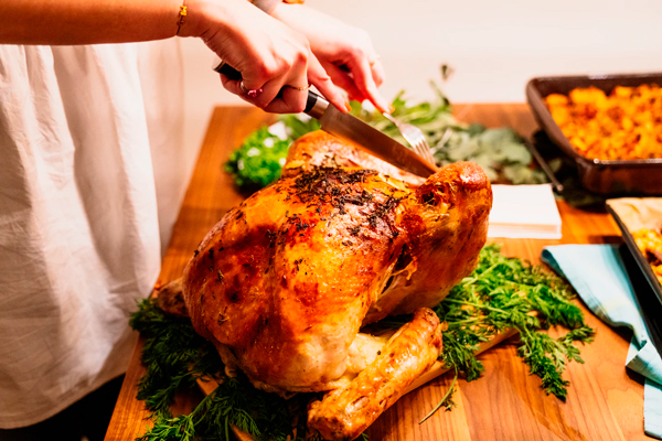 Et si on faisait une dinde de Thanksgiving avec un Chef américain en direct de New York ?