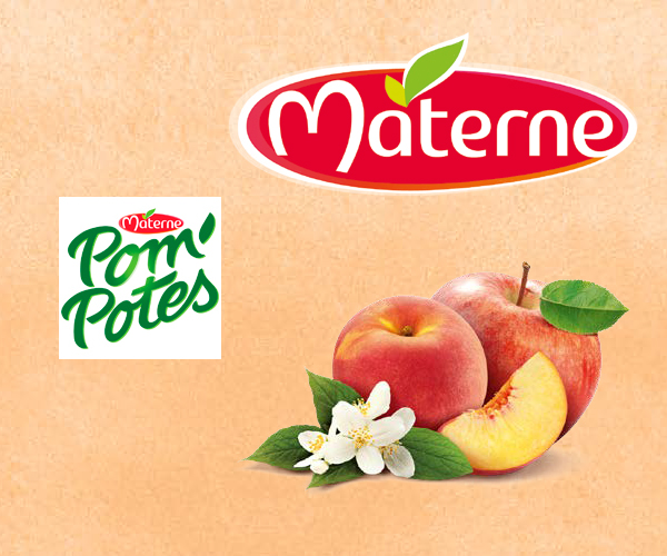 Des pommes 100% origine France pour Materne et Pom’Potes