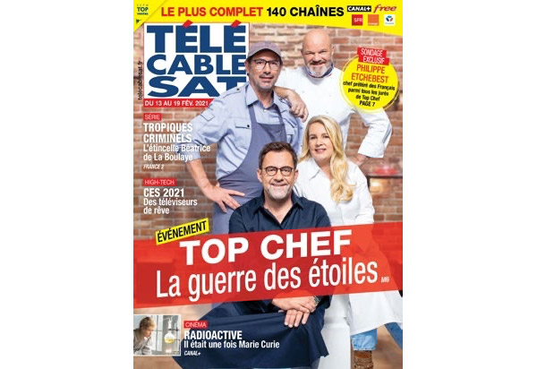 Qui est le Chef préféré des Français parmi le jury Top Chef ?