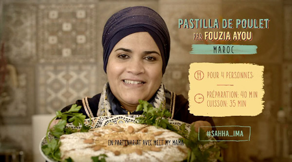 Sahha ! des tutos de cuisine en vidéo de l’Institut du Monde Arabe