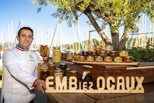 Christophe Pacheco met la cuisine Emb’Ocaux !