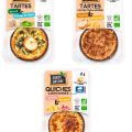 3 nouvelles tartes salées Bio chez Carte Nature