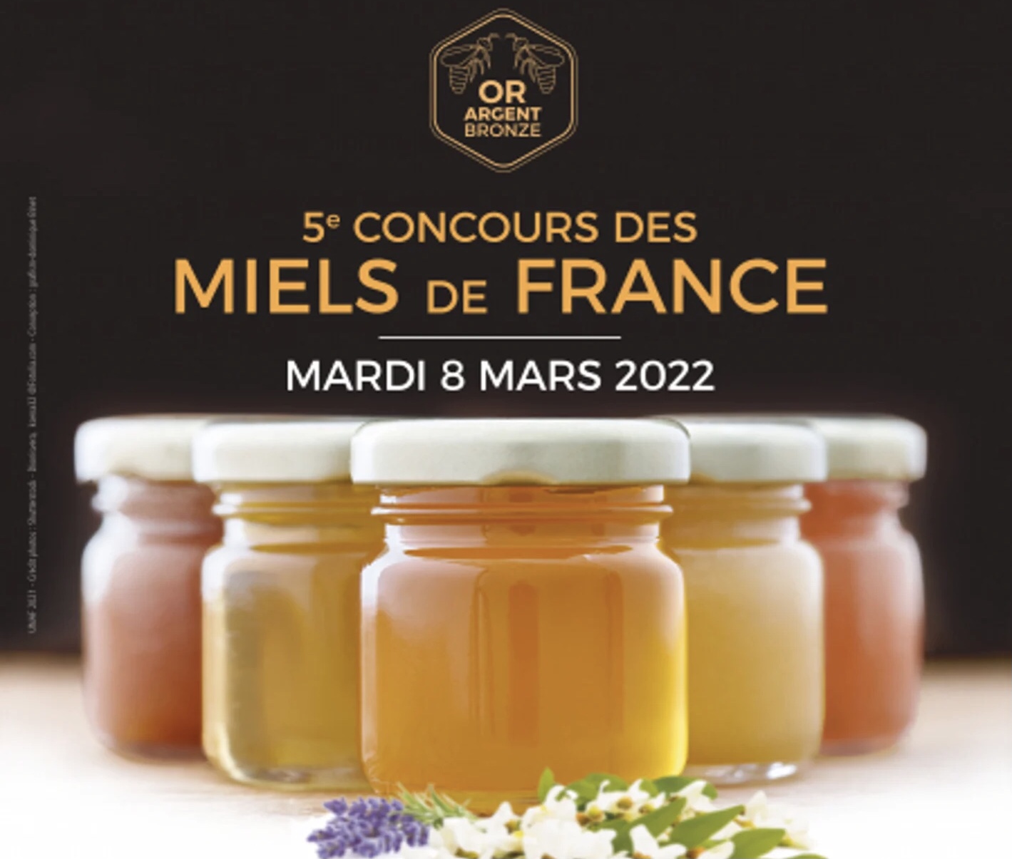 Le Concours des Miels de France