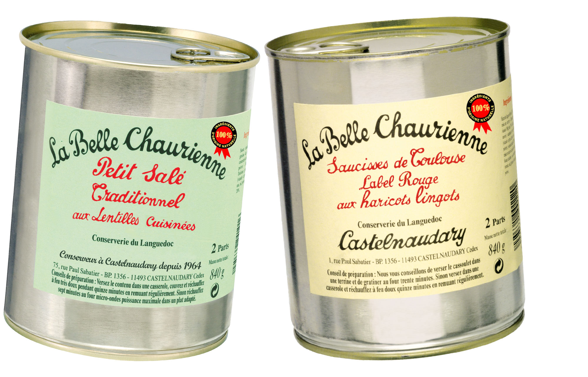 Deux recettes gourmandes et traditionnelles de La Belle Chaurienne