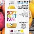 Soft Festival, 1er salon français dédié aux boissons sans-alcool