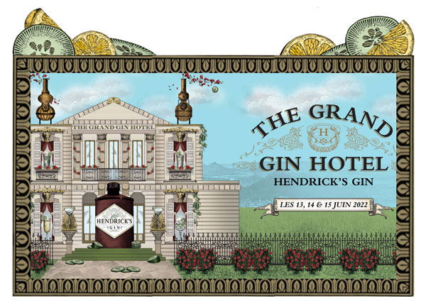 The Grand Gin Hotel d’Hendrick’s