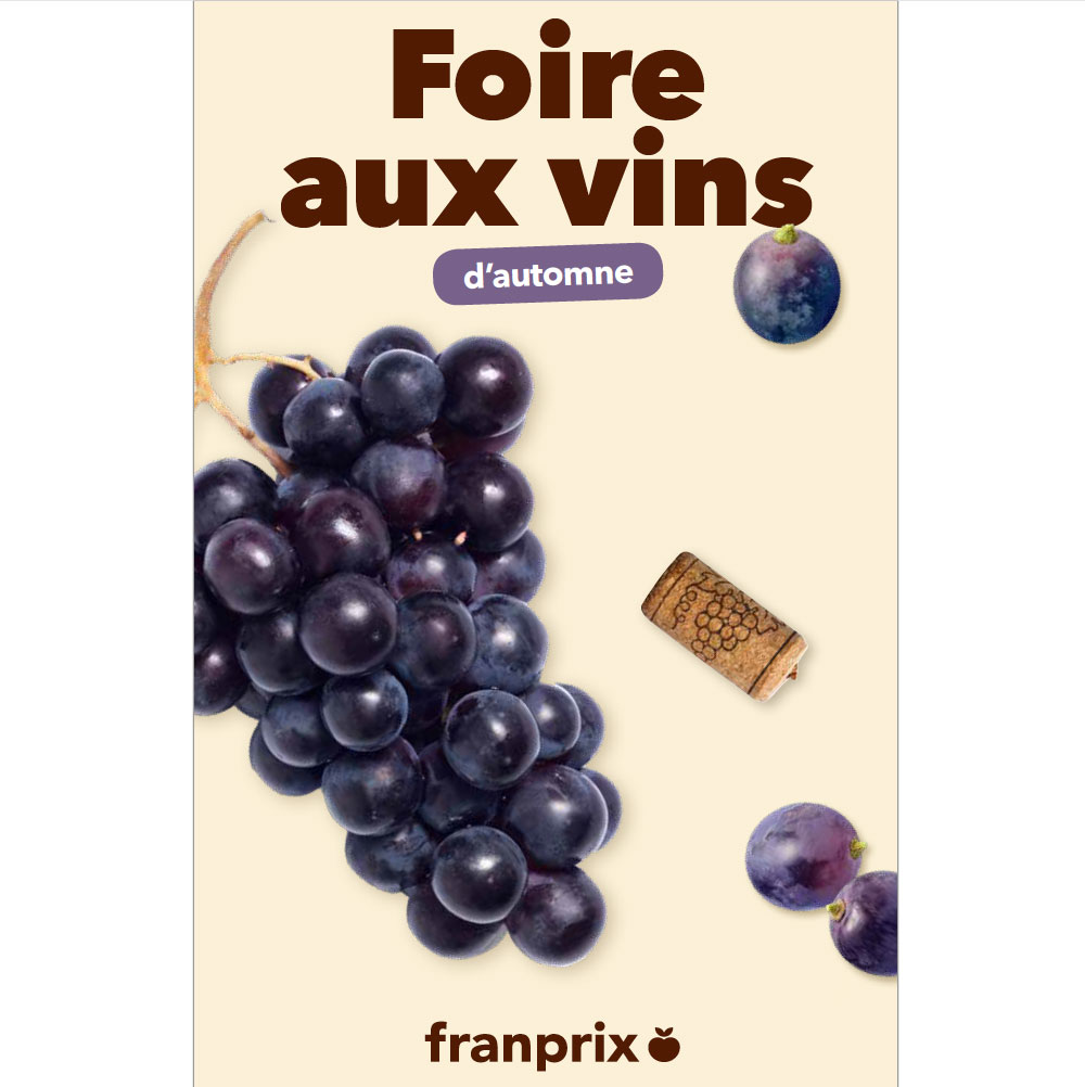 La Foire aux Vins franprix débute demain !