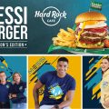 Messi Burger Champion's Edition au Hard Rock Cafe