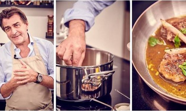 Mauviel 1830 s&rsquo;associe avec le Chef étoilé Yannick Alleno