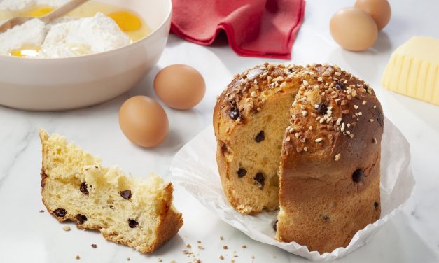Pasteis de nata et Panettone revisité