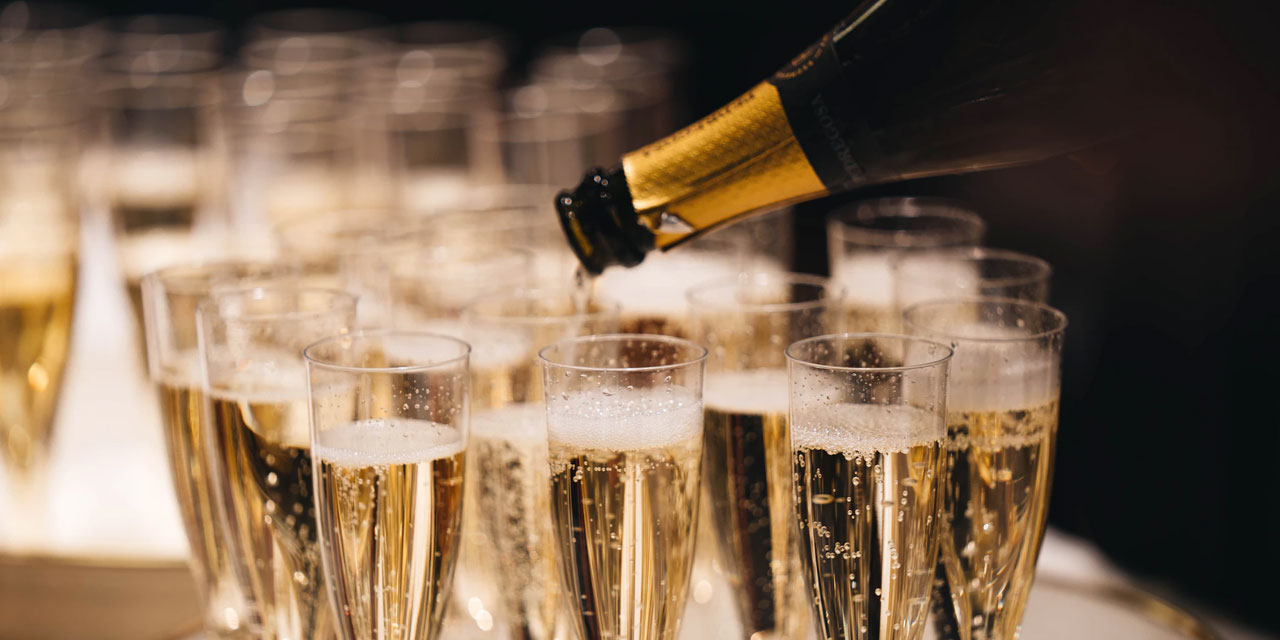 Champagne, les marques les plus en vogue sur Internet