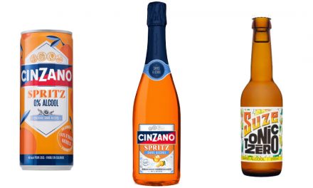 Cinzano Spritz Sans Alcool et Suze Tonic 0% Alc