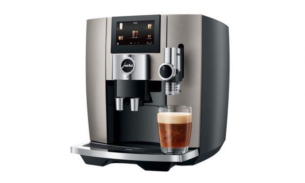 J8, la dernière génération de machine à café Jura