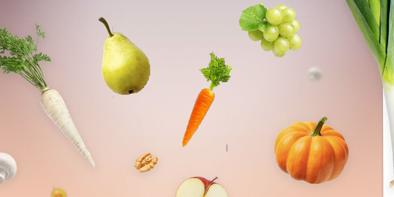 Bonnes résolutions avec les fruits et légumes frais