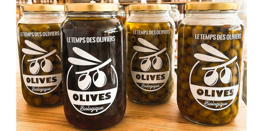 Olives en vrac