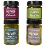 Les olives en bocaux consignés