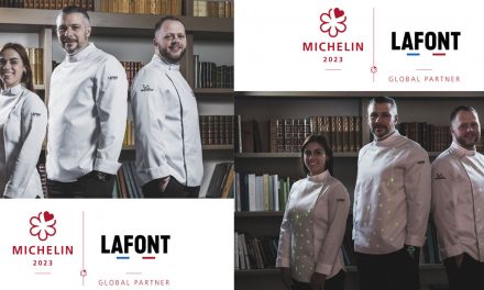 Lafont et L-M de Castelbajac pour le Guide Michelin