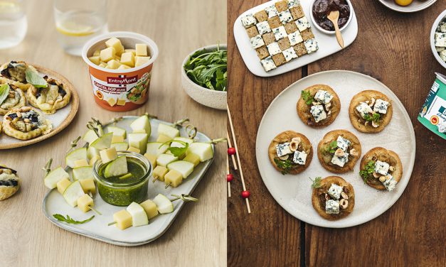 Entremont lance des cubes AOP