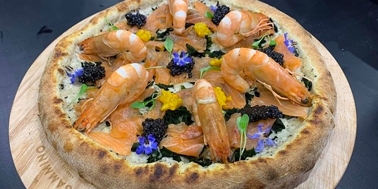 Quand le caviar s’invite sur la pizza et se visite en Aquitaine