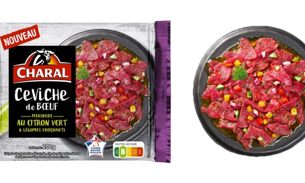 Le tout premier Ceviche de boeuf chez Charal