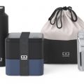Kit lunchbox monbento Midnight Onyx