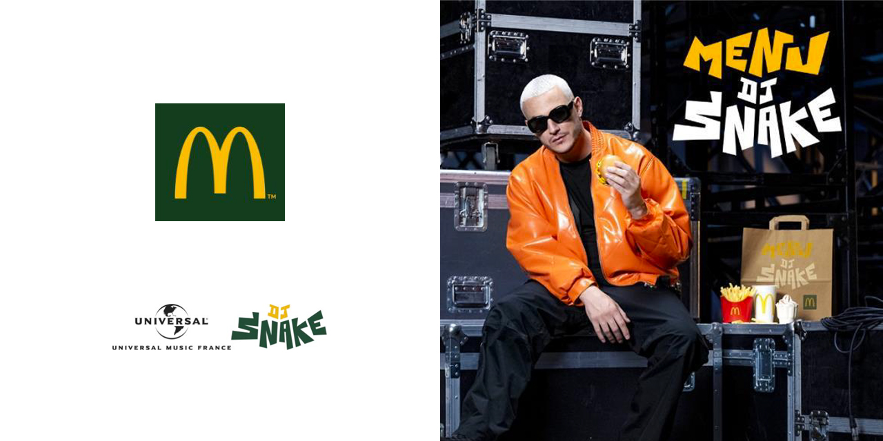 La Collab’ DJ Snake – McDonald’s débute demain !