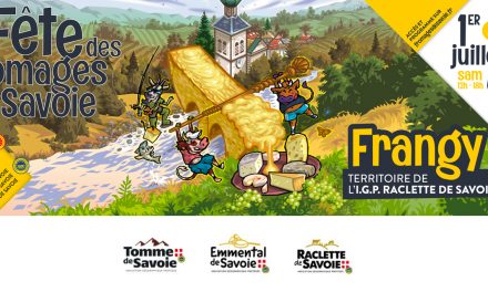 La Raclette de Savoie IGP à l’honneur de la Fête des Fromages de Savoie 