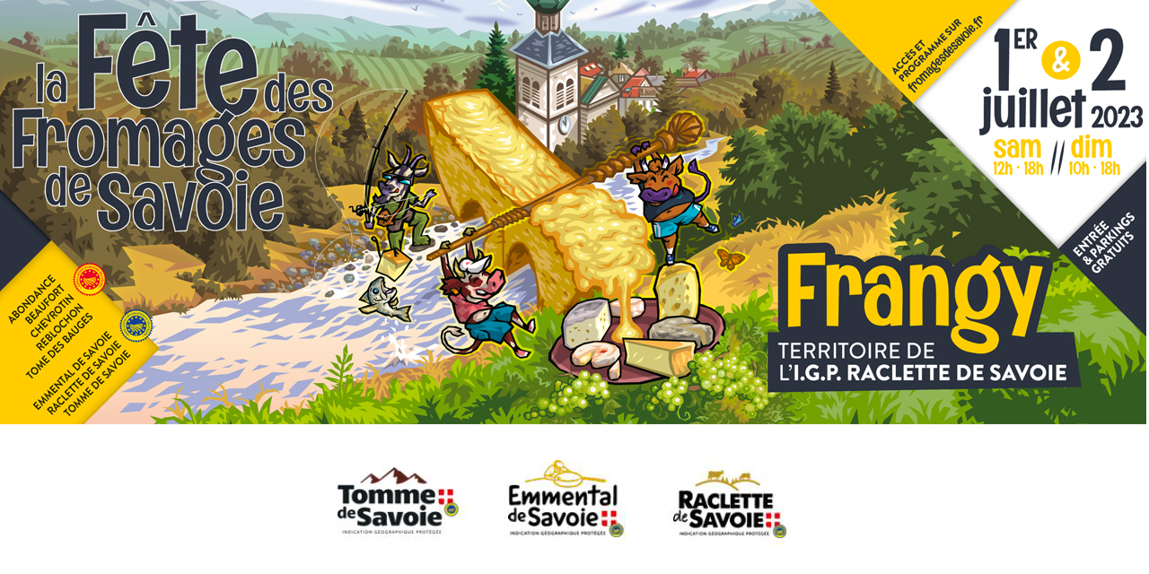 La Raclette de Savoie IGP à l’honneur de la Fête des Fromages de Savoie 
