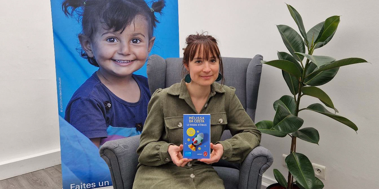 Aider l’UNICEF avec La Faiseuse d’étoiles de Mélissa Da Costa