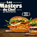 Michel Sarran signe les Masters du Chef de Burger King !