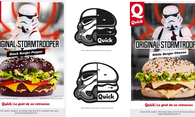 Les Stormtroopers, nouvelles recettes chez Quick 