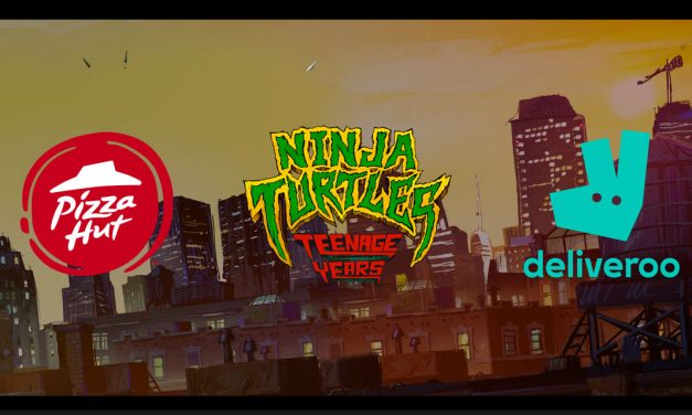 Deliveroo et Pizza Hut célèbrent les Tortues Ninja