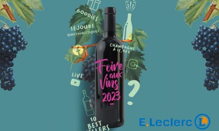 Foire aux Vins Leclerc, 50 ans mais futuriste !