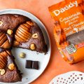 Recette du GÂTEAU CHOCOLAT POIRES ET NOISETTES (SANS GLUTEN)