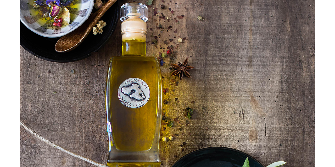 L’huile d’olive grecque Makaros Edos