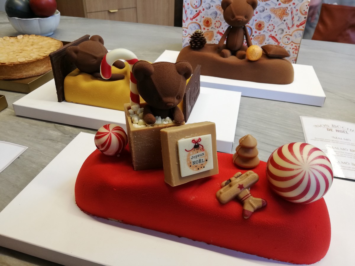 La Chocolaterie Bruntz et ses gourmandises de Noël