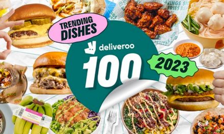 Le Top 100 mondial 2023 des commandes Deliveroo