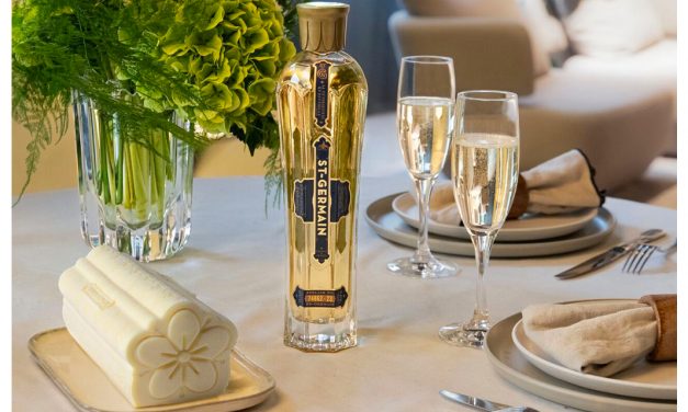 Accord bûche et cocktail royal de Yann Couvreur