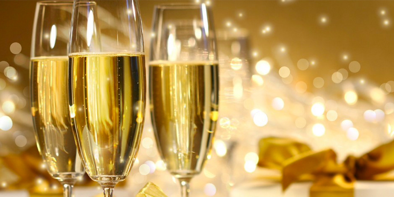 Sélection de six champagnes pour les fêtes