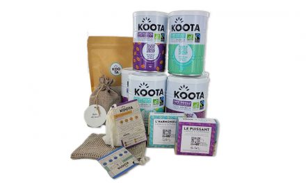 Koota, une marque de café bio, un concept
