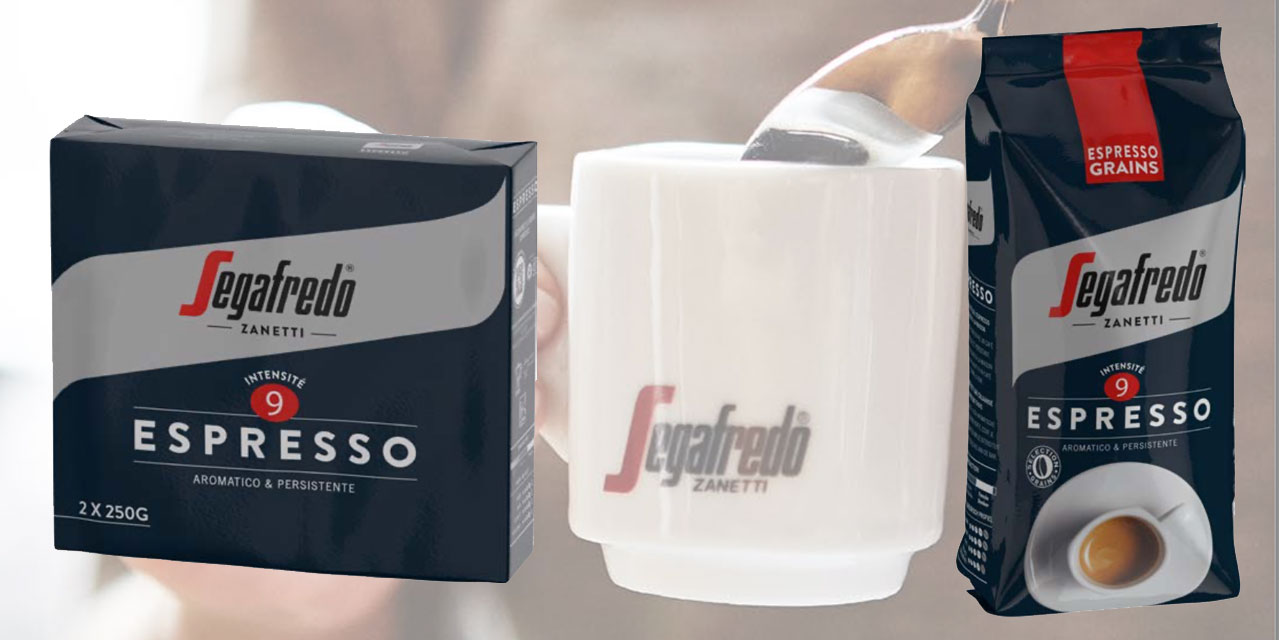 Segafredo nous invite à prendre un Espresso