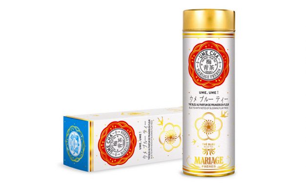 Thé bleu Ume Cha 2024, Jardin Premier 