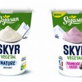 Un Skyr 100% végétal chez Sojasun