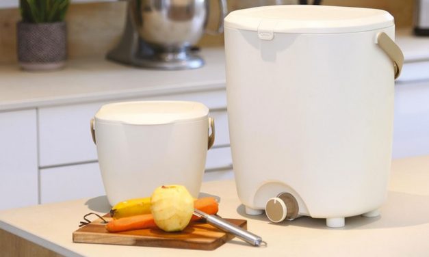 Le composteur de cuisine Bokashi