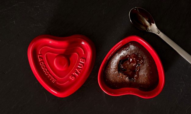 Soufflé au chocolat et farine de riz