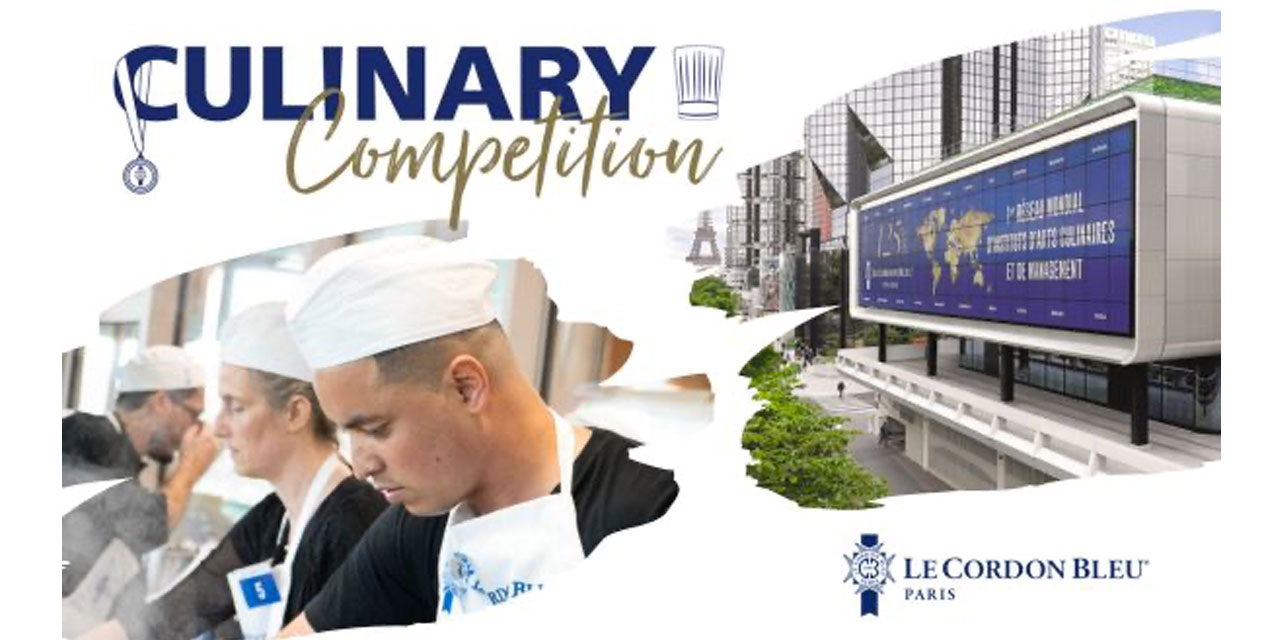 LaCulinary Competition par Le Cordon Bleu Paris