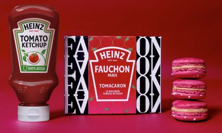 Fauchon et Heinz créent l’événement avec le Tomacaron !