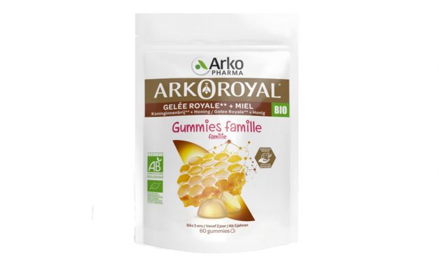 Les Gummies à la gelée royale et au miel